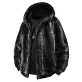 Brayden Shadow Plush Hoodie