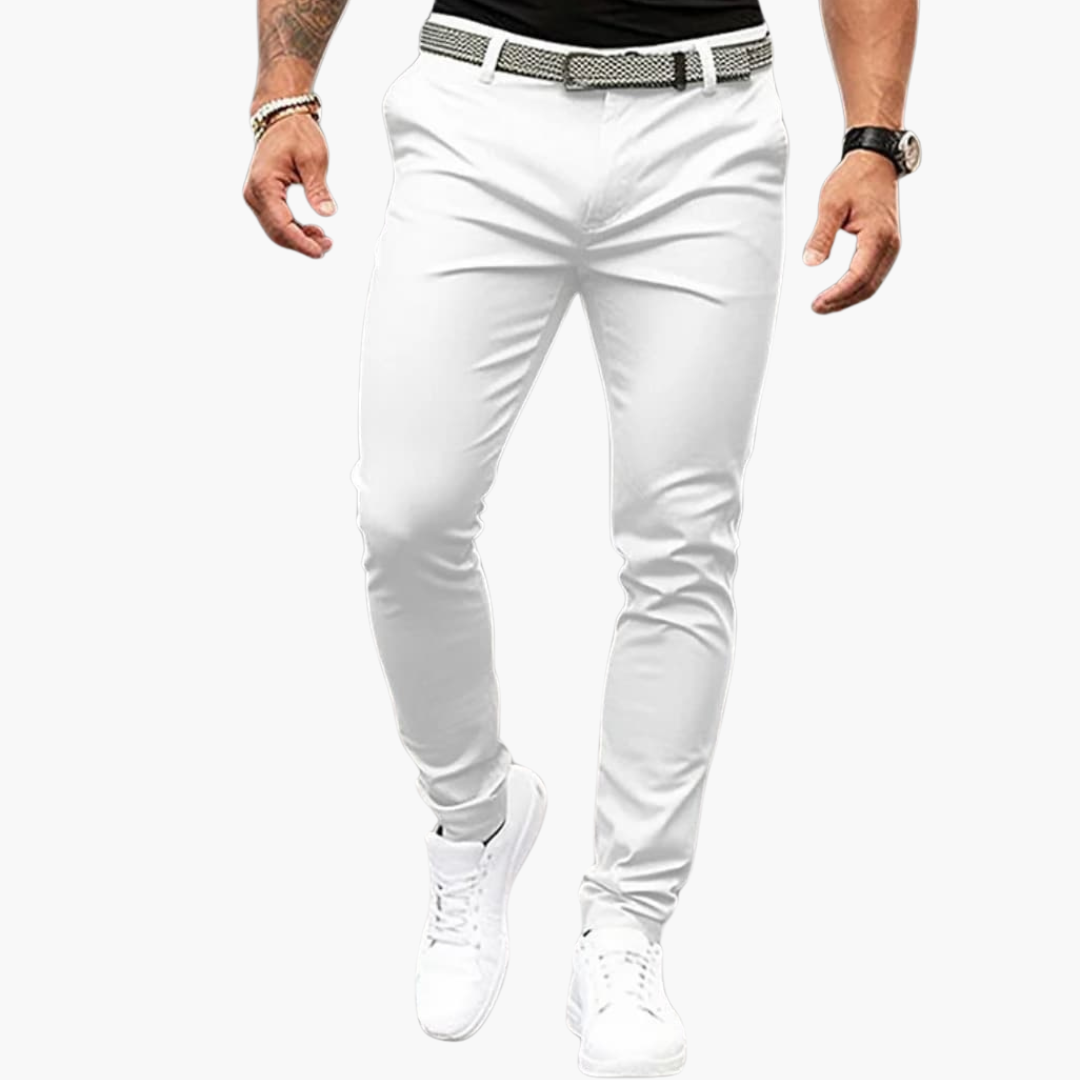 Adrian - Smart Stretch Trousers