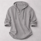 Elton - Elegant Hooded Shirt