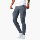Samuel - Stretch Cargo Trousers