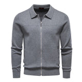Langford Cotton Zip Bomber