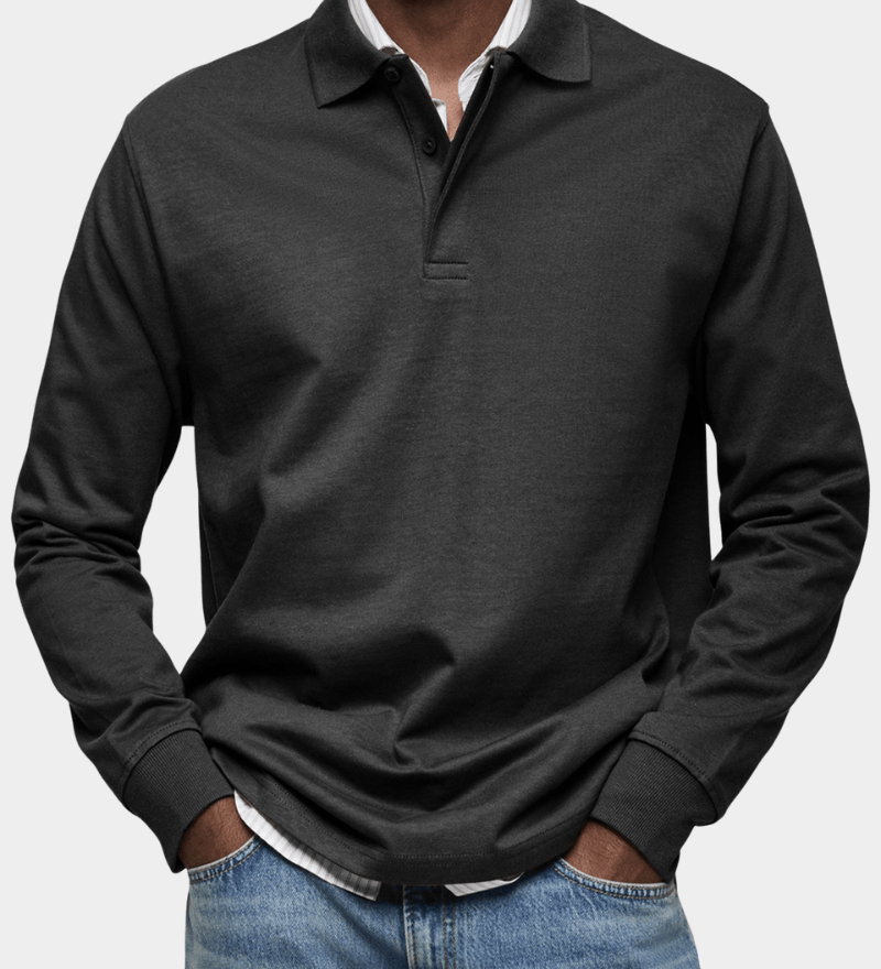 Guy - Knit Polo Shirt