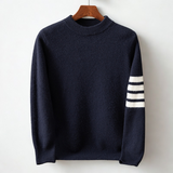 Dashiell - Four-Stripe Sleeve Jumper