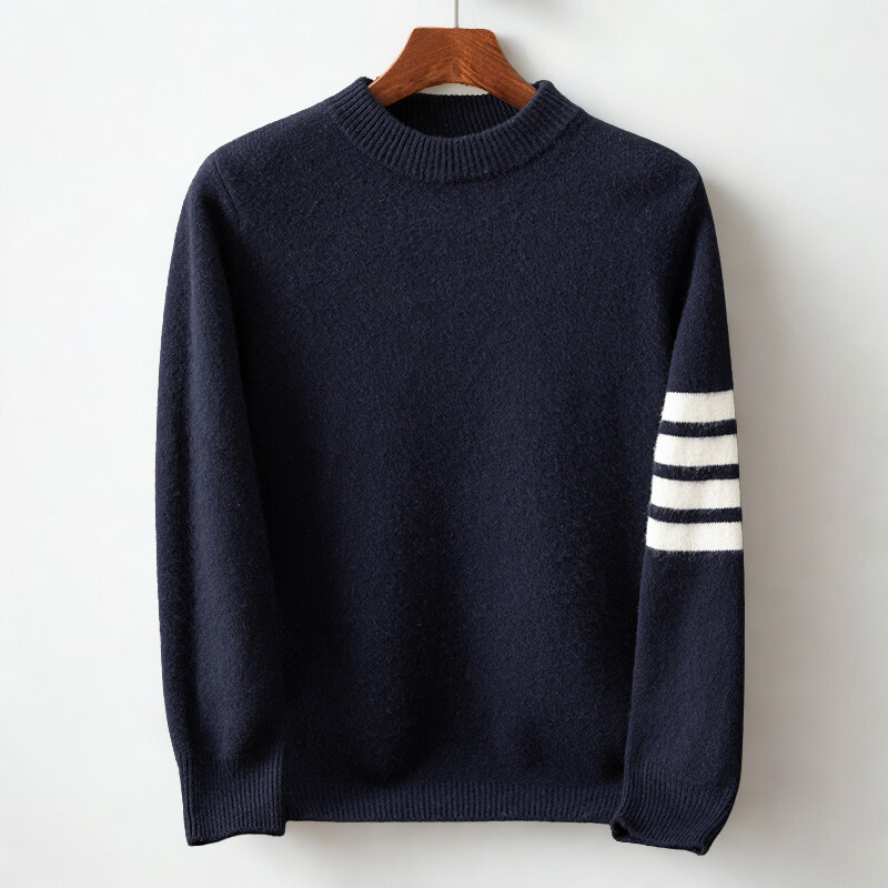Dashiell - Four-Stripe Sleeve Jumper