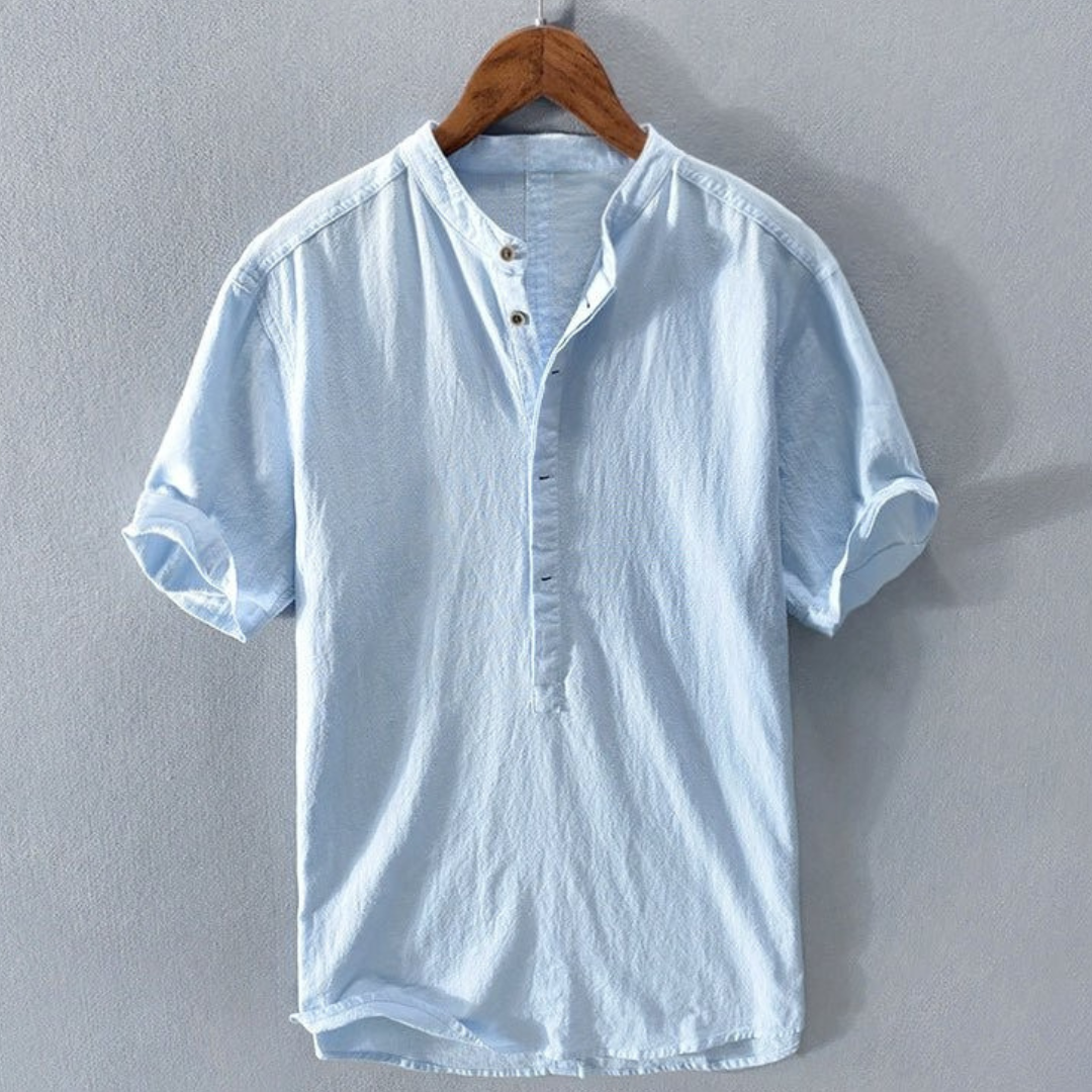 Lowell - Premium Linen Shirt