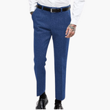 Bertram - Vintage Textured Trousers