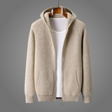 Montgomery - Wool Zip Hoodie