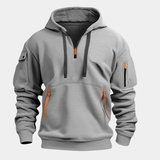 Irvine - Zip Pocket Hoodie