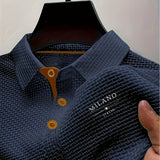 Finn - Elegant Textured Polo Shirt