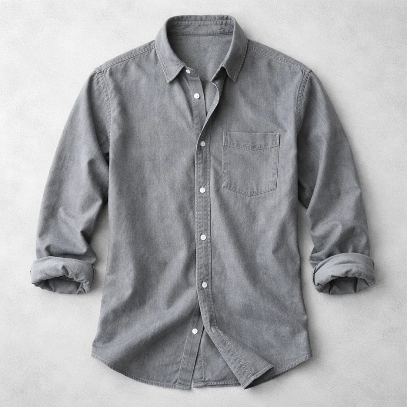 Bryce - Classic Cotton Shirt