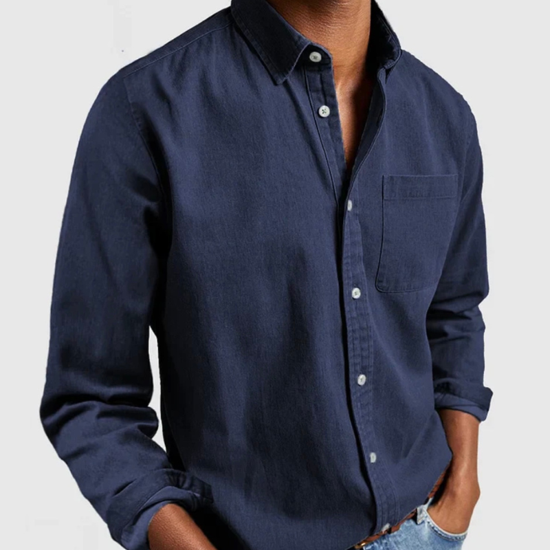 ALEXANDAR | SIGNATURE DENIM SHIRT