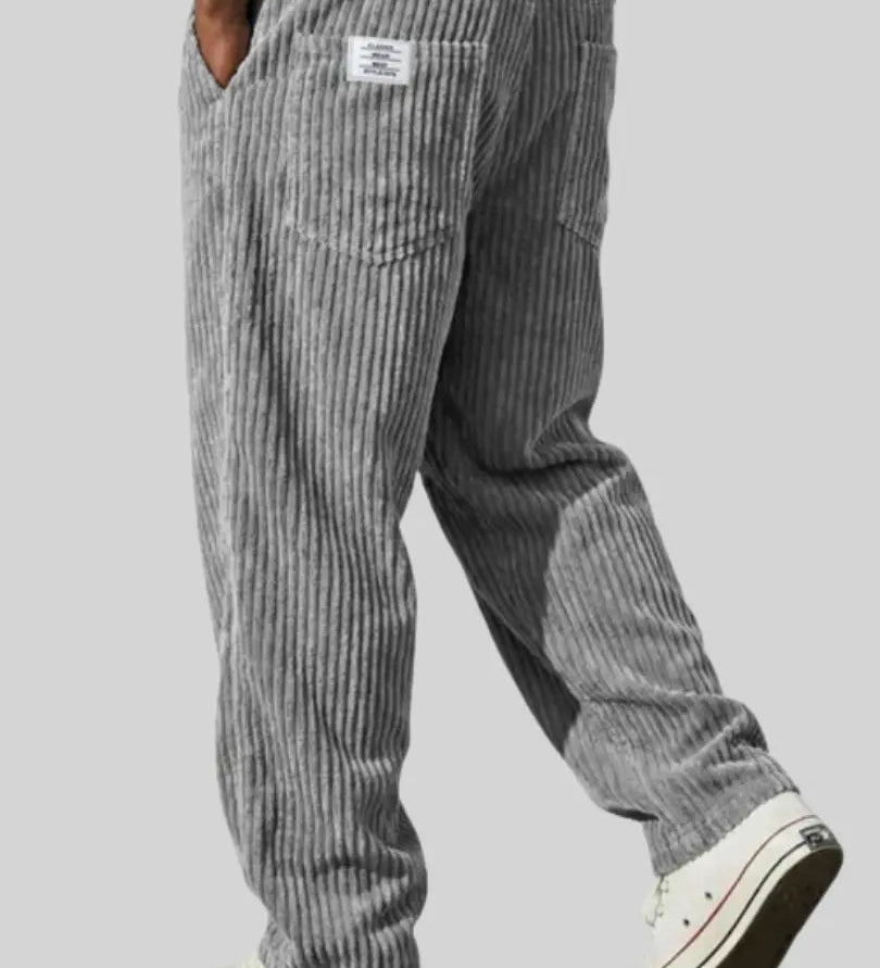 Edgar - Wide Wale Corduroy Trousers