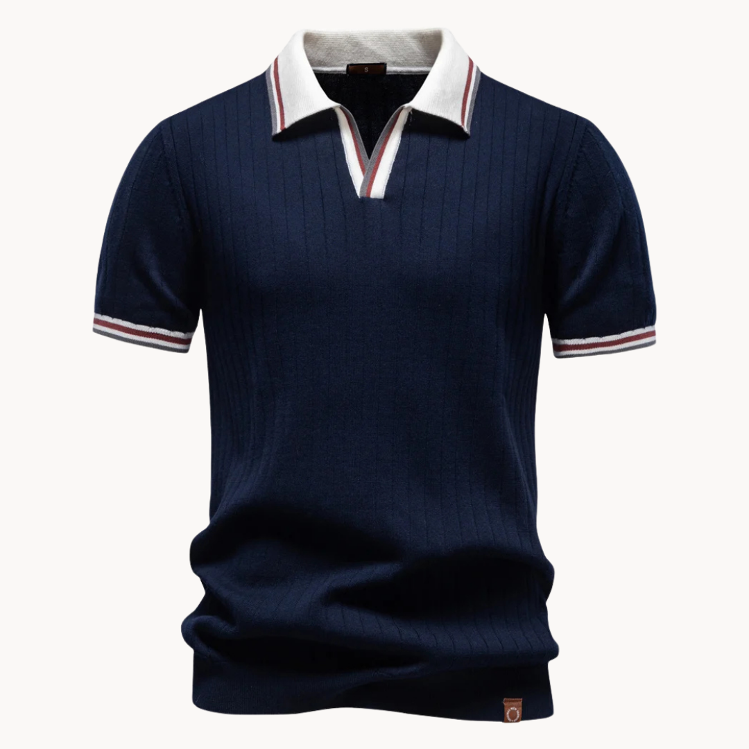 Carlton - Classic Knit Polo Shirt