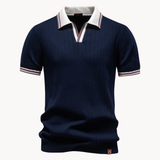 Carlton - Classic Knit Polo Shirt