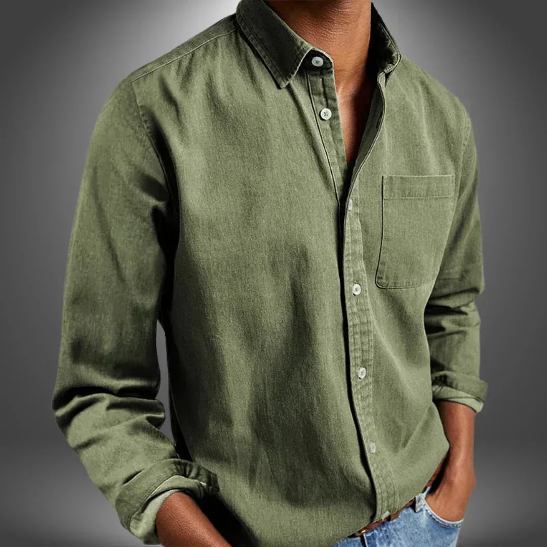 Alistair - Artisan Cotton Shirt