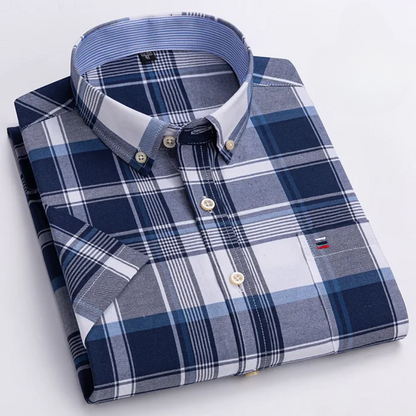Lloyd - Patterned Button-Up Shirt