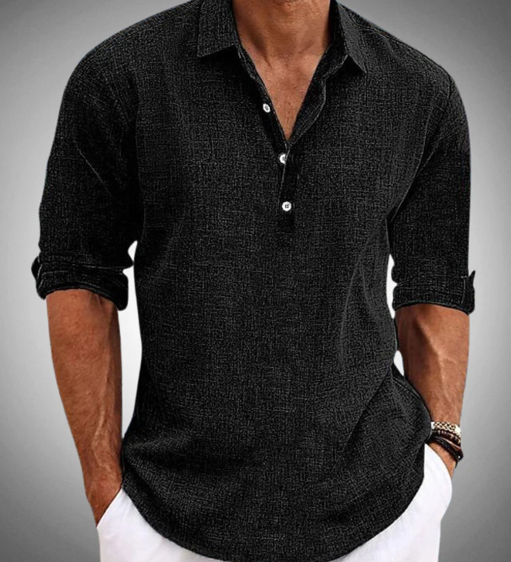 Brock - Classic Cotton Shirt
