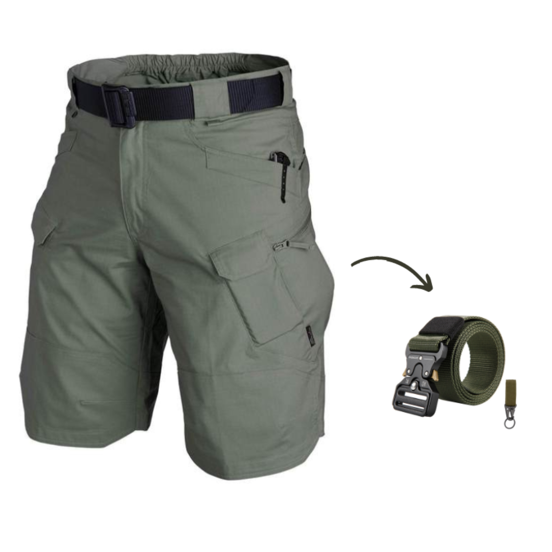 Alexander - Cargo Combat Shorts with Belt