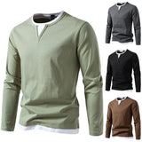 Oakes - V-Neck Shirt