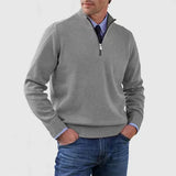 Quincy - Fine Knit Half-Zip Jumper