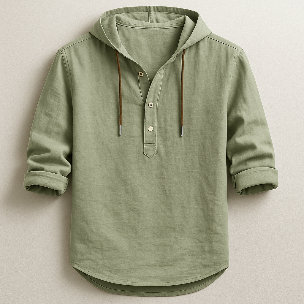 Jared - Hooded Overshirt