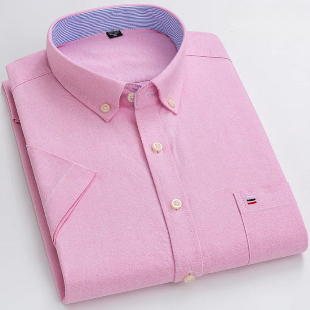 Lloyd - Patterned Button-Up Shirt
