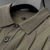Langston Knit Structure Polo
