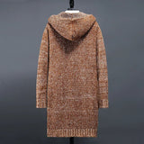 Raventon Hooded Knit Coat