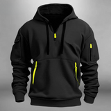 Irvine - Zip Pocket Hoodie