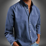 Alistair - Artisan Cotton Shirt