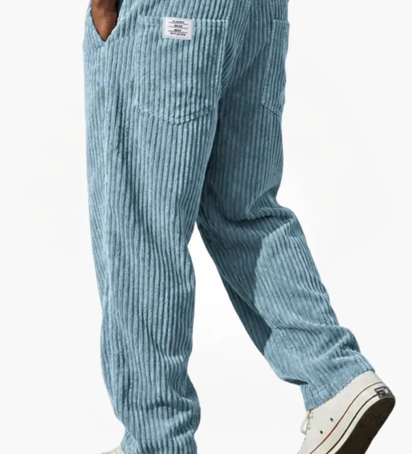 Edgar - Wide Wale Corduroy Trousers