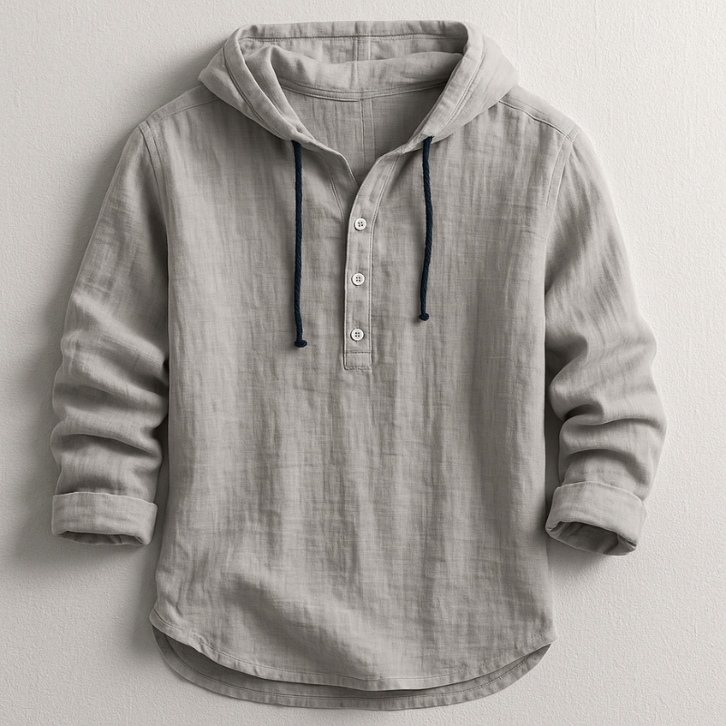 Grant - Hooded Shirt