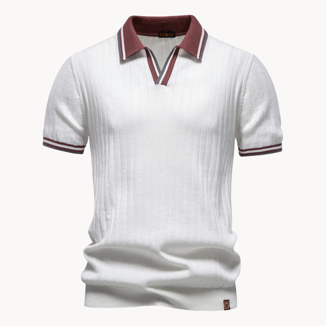 Carlton - Classic Knit Polo Shirt