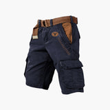 Anton - Multi-Pocket Cargo Shorts