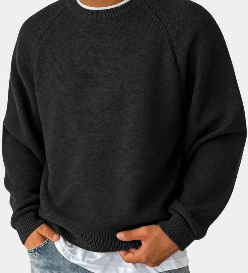 Wallace - Simple Crew Neck Jumper