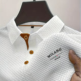 Finn - Elegant Textured Polo Shirt