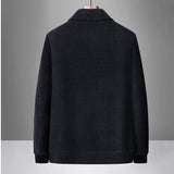 Harrington Dense Knit Jacket
