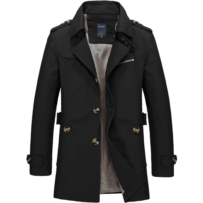 Ashbourne Classic Trench Coat