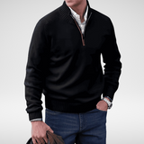 Sebastian - Soft Half-Zip Jumper
