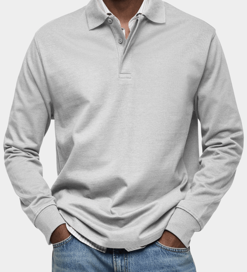 Brendan - Classic Cotton Polo Shirt
