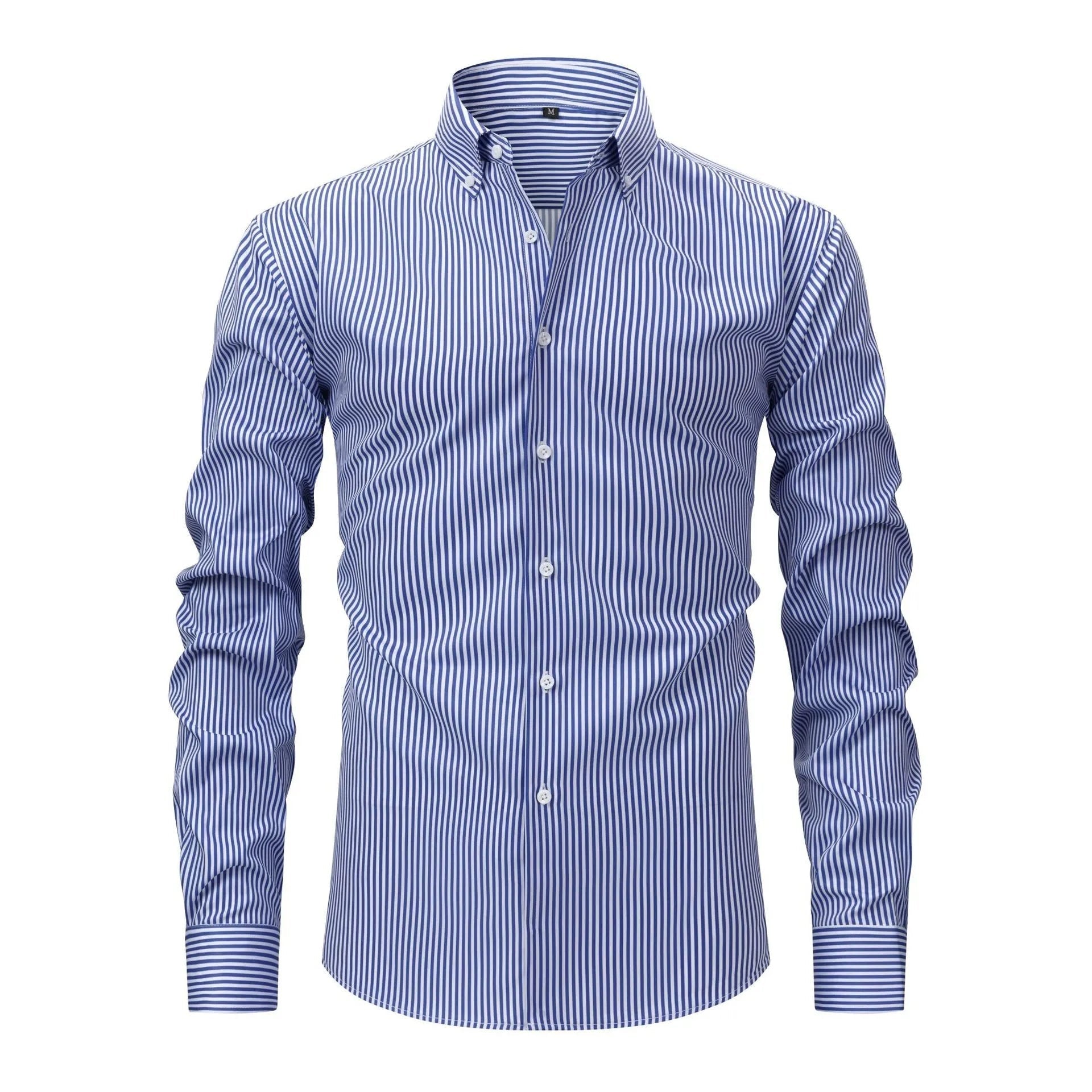 Fabian - Elegant Striped Shirt