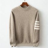 Dashiell - Four-Stripe Sleeve Jumper