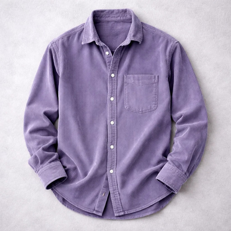 Bradley - Classic Corduroy Shirt