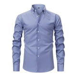 Aurel Striped Stretch Shirt