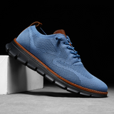 Ultracomfort Breathable Shoes - Blue & Black