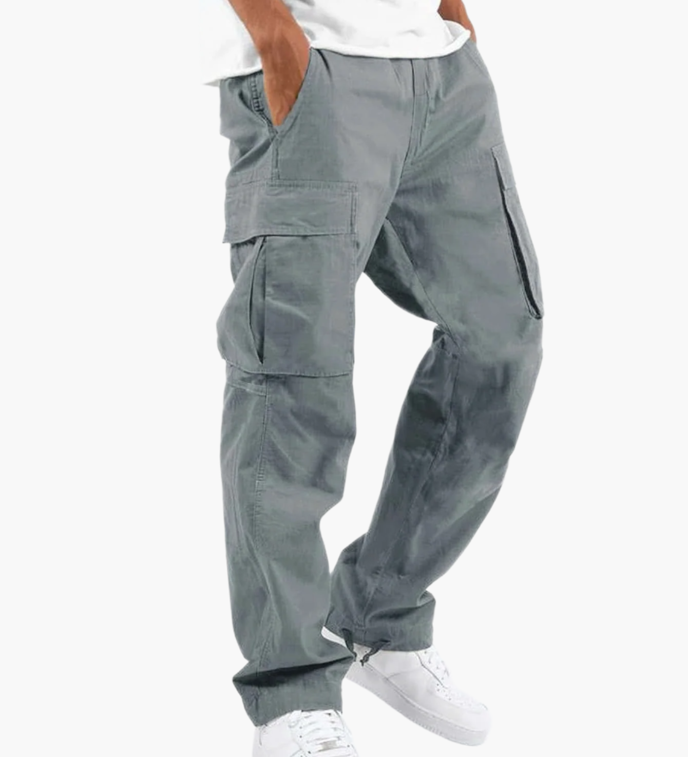 Josiah - Casual Cargo Trousers