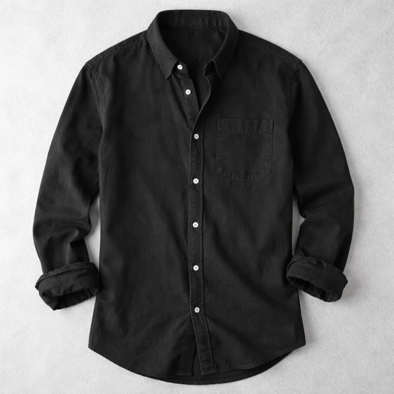 Bryce - Classic Cotton Shirt