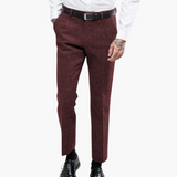 Bertram - Vintage Textured Trousers