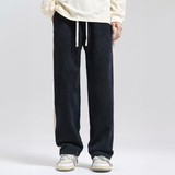 Charlie - Side Stripe Corduroy Joggers