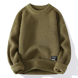 Norris - Honeycomb Knit Jumper